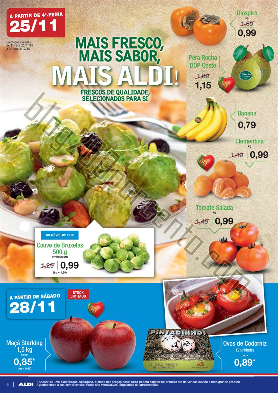 Antevisão Folheto ALDI Promoções a partir de 25