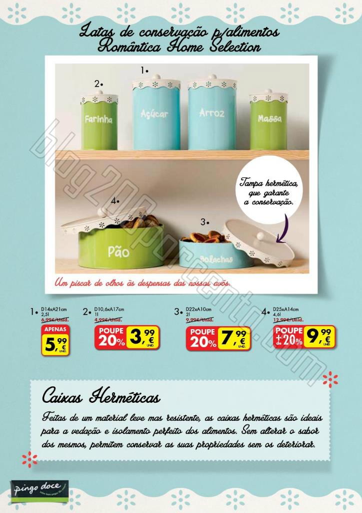 Antevisão Folheto PINGO DOCE Casa de 9 a 29 abril