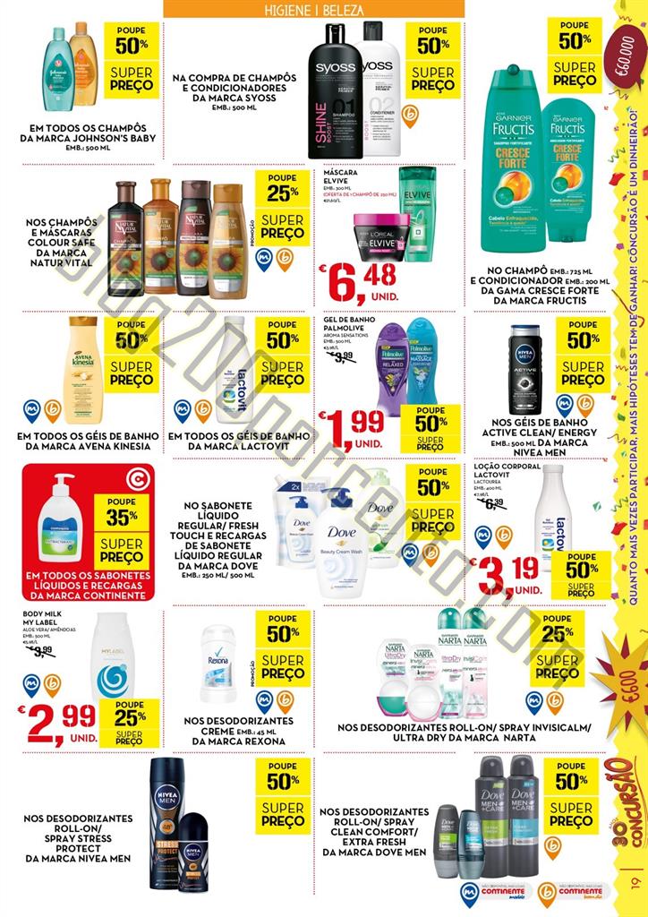 Antevisão Folheto CONTINENTE Promoções de 16 a 