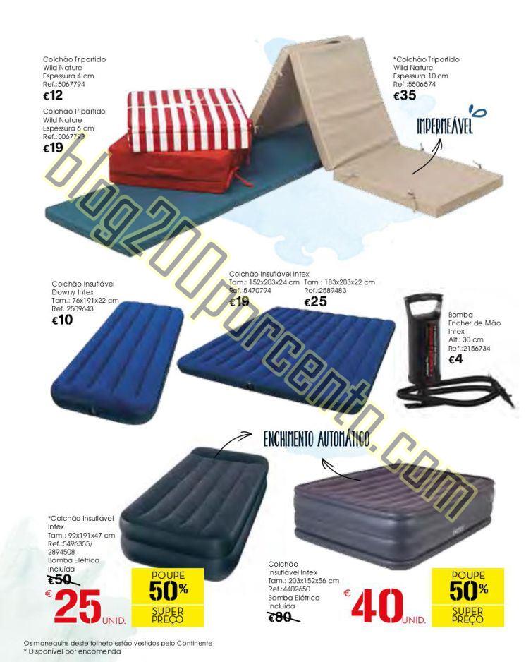 Antevisão Folheto CONTINENTE Férias de verão de