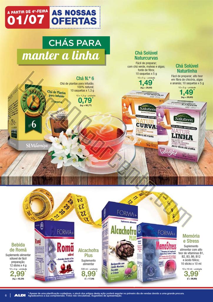 Antevisão Folheto ALDI Promoções a partir de 1 