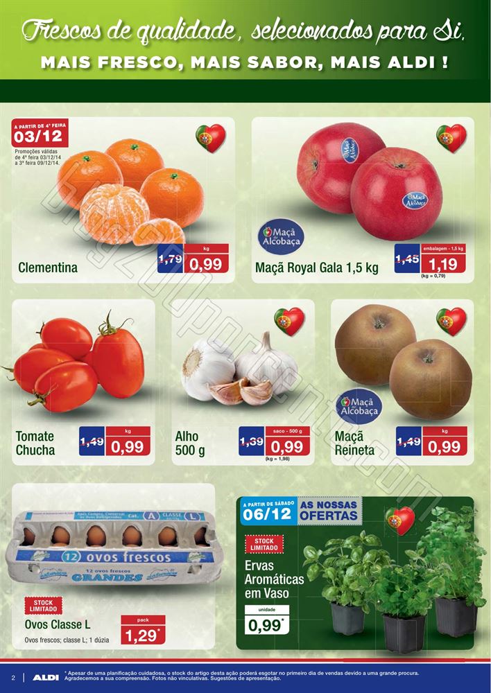 Antevisão Folheto ALDI a partir de 3 dezembro p2.