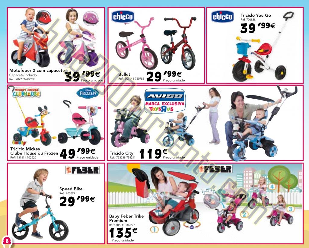 Novo Catélogo TOYSRUS promoções de 18 junho a 1