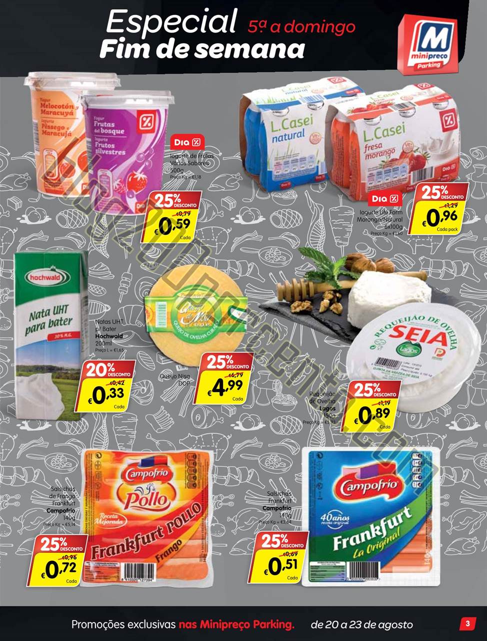 Antevisão Folheto MINIPREÇO Parking de 20 a 26 a