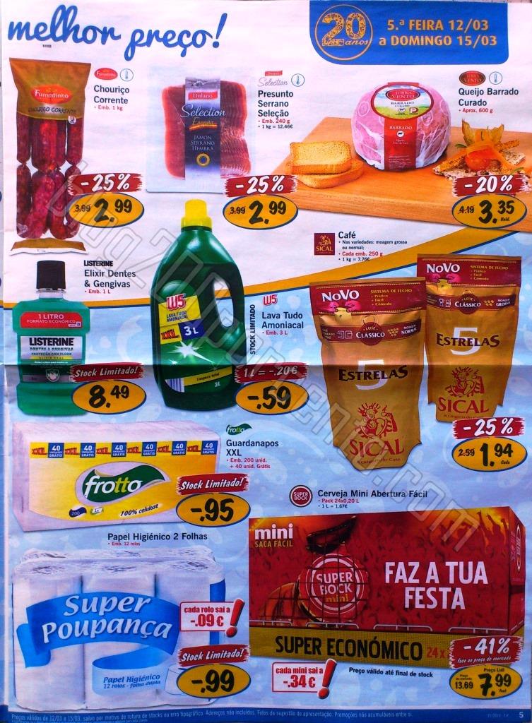 Antevisão Folheto LIDL Promoções de 12 a 18 mar