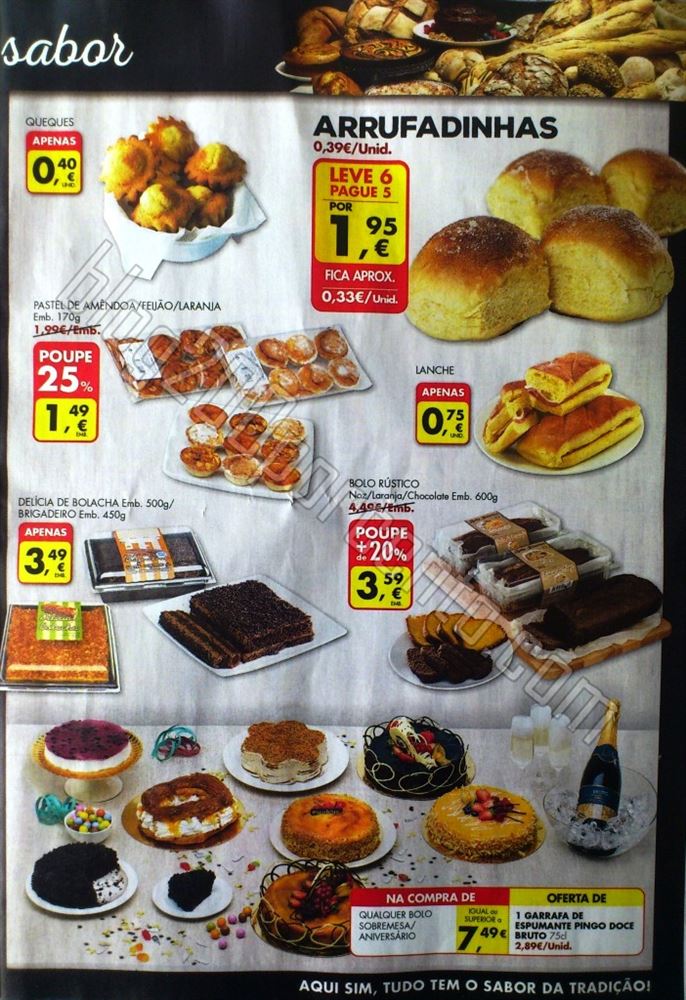 Antevisão Folheto PINGO DOCE Promoções de 20 a 