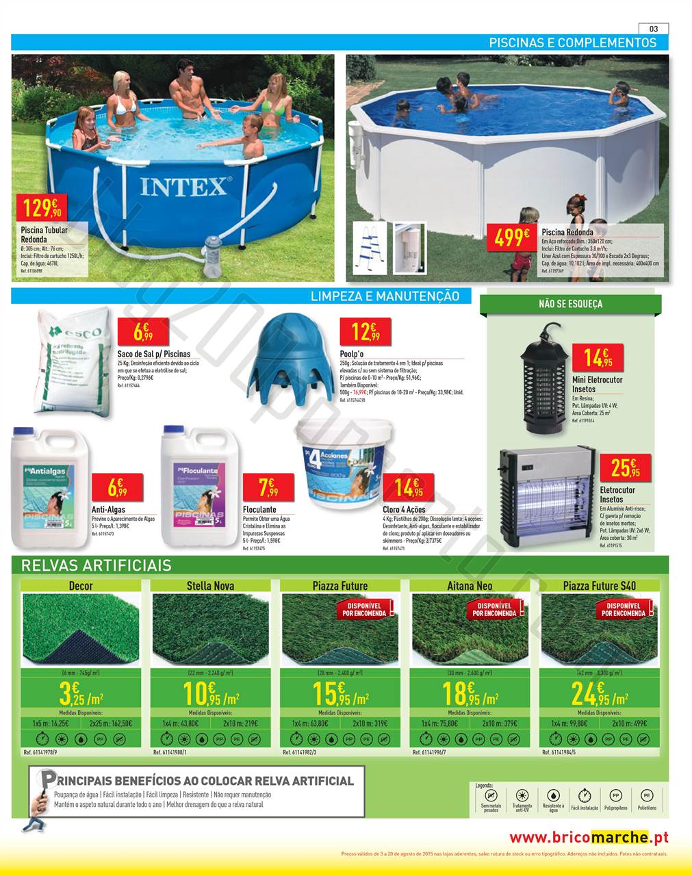 Antevisão Folheto BRICOMARCHÉ Promoções de 3 a