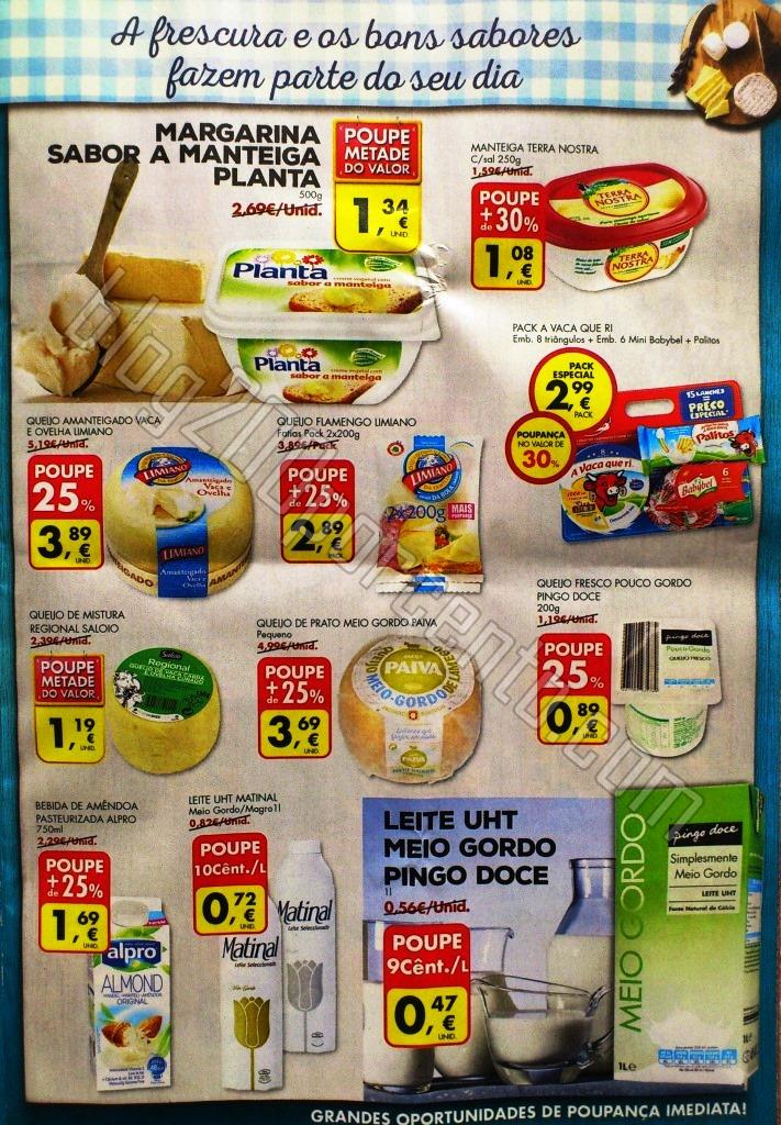 Antevisão Folheto PINGO DOCE promoções de 10 a 