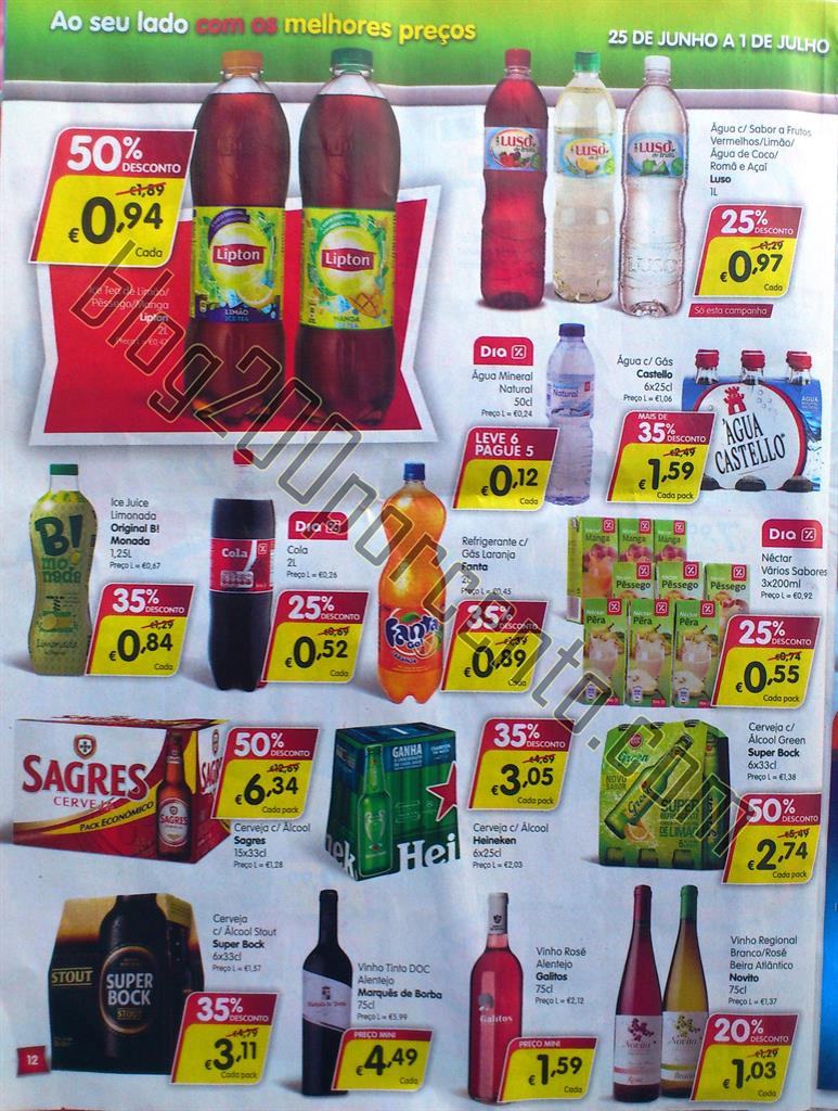 Antevisão Folheto MINIPREÇO Promoções de 25 ju