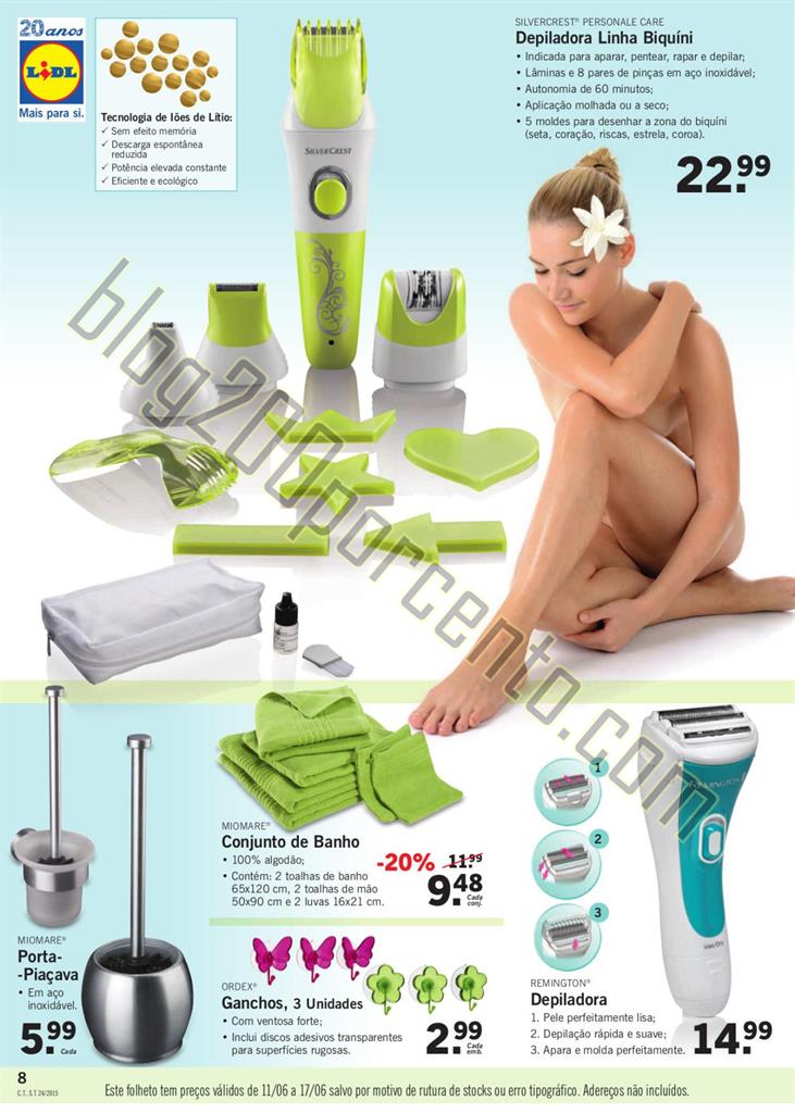 Antevisão Folheto LIDL Extra Promoções de 11 a 