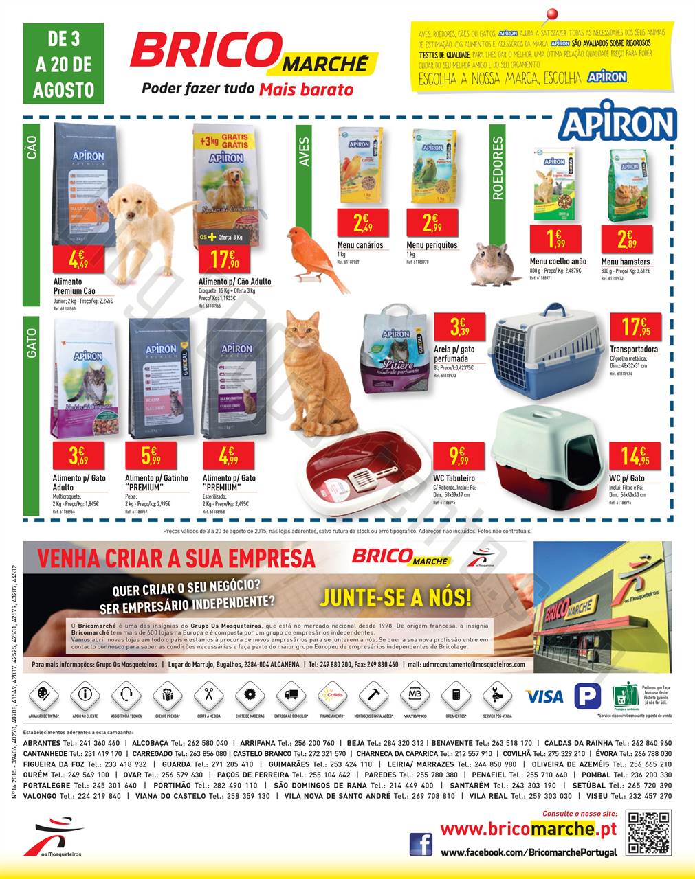 Antevisão Folheto BRICOMARCHÉ Promoções de 3 a