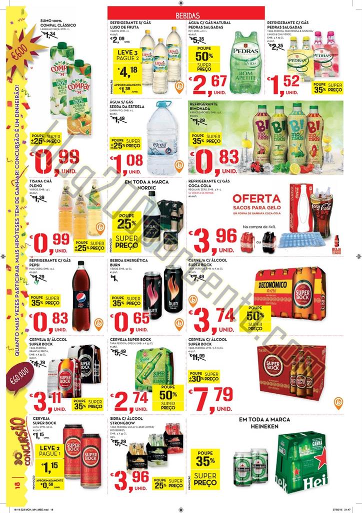 Antevisão Folheto CONTINENTE Promoções de 2 a 8