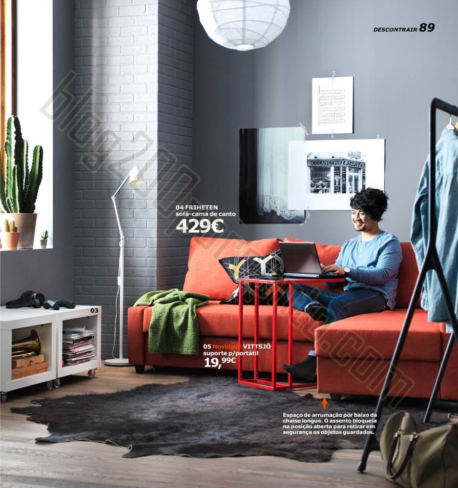 Antevisão Catalogo IKEA 2016 promoções até jun