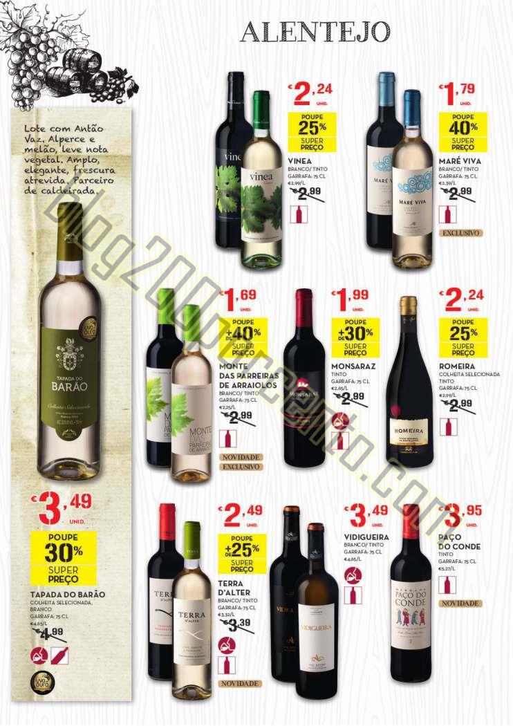 Antevisão Folheto CONTINENTE Vinhos de 29 setembr