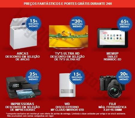 Mega24 WORTEN até às 10h de 2 julho