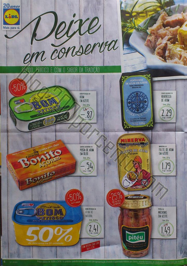 Antevisão Folheto LIDL Promoções de 18 a 24 jun