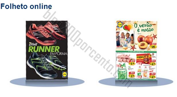 Novos folhetos LIDL online