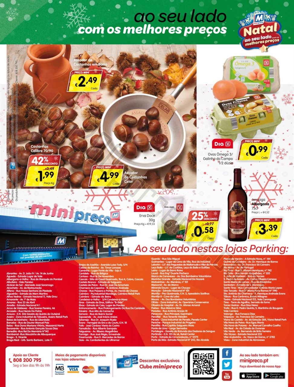 Antevisão folheto MINIPREÇO Parking promoções 