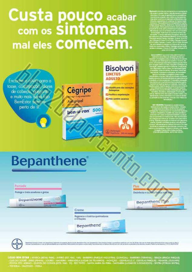 Antevisão Folheto PINGO DOCE - BEM ESTAR de 28 ag