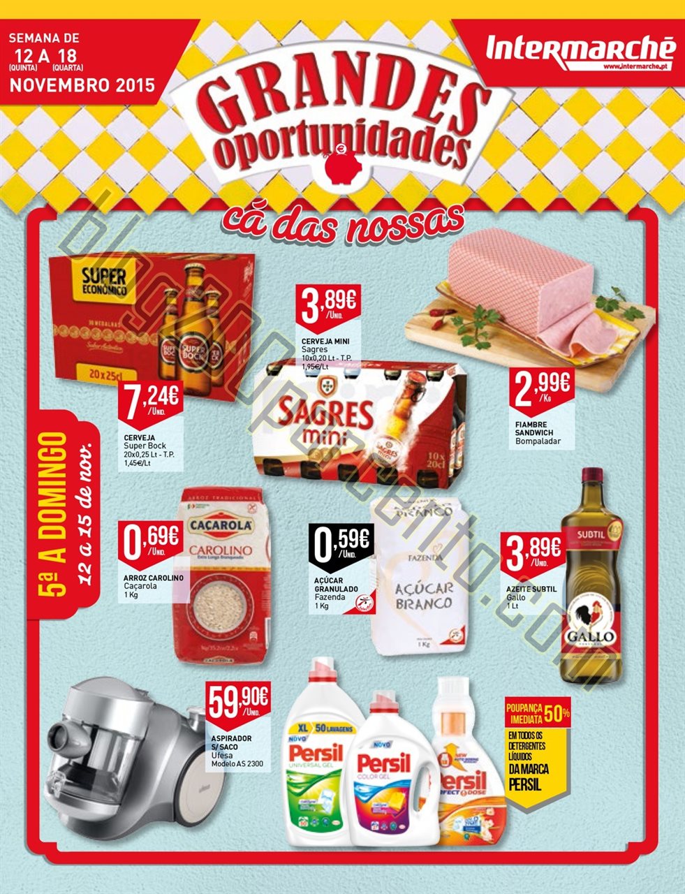 Antevisão Folheto INTERMARCHÉ Oportunidades p1.j