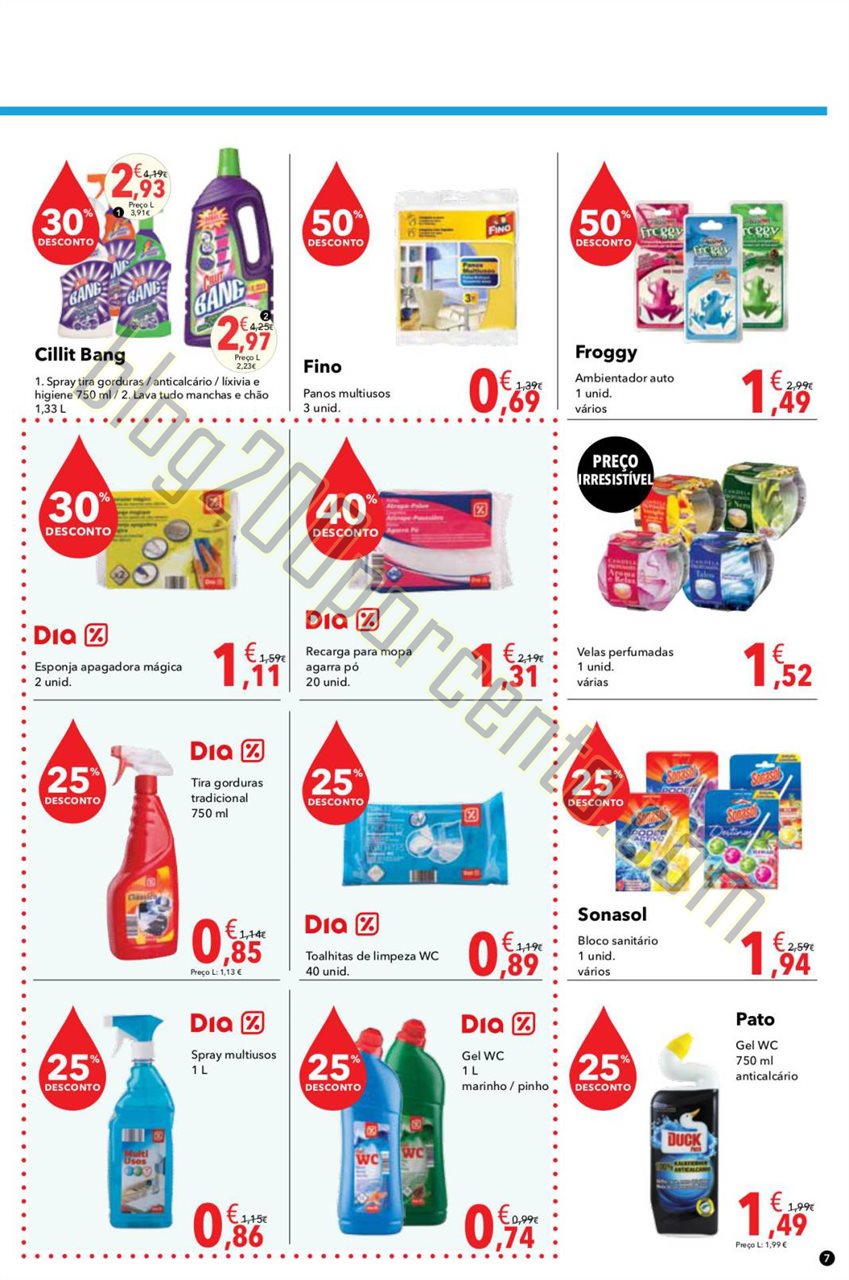 Antevisão Folheto CLAREL Promoções de 22 outubr