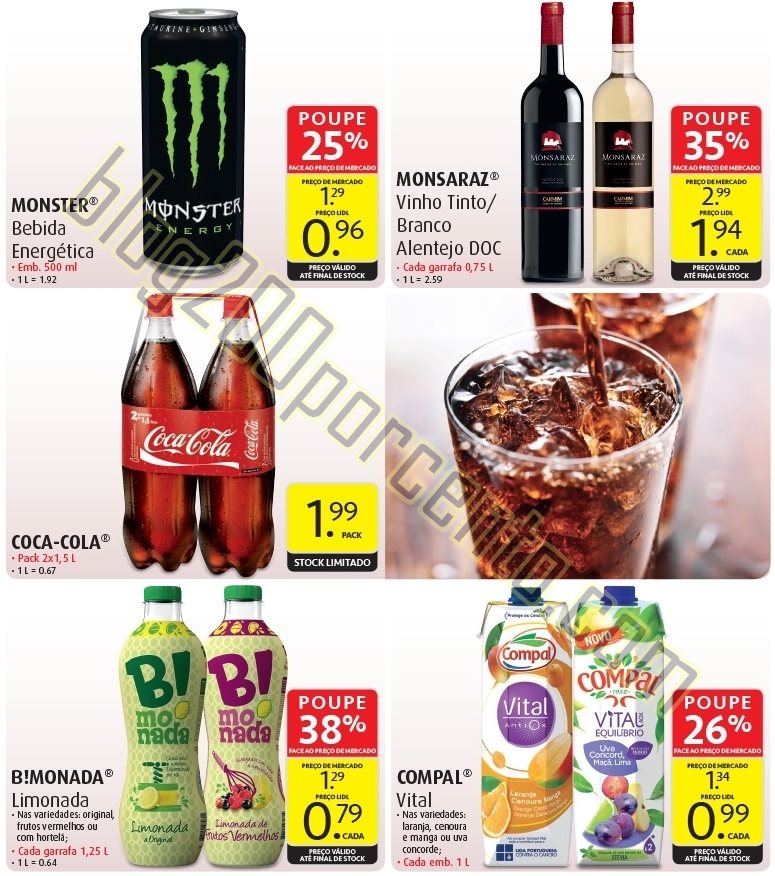 Antevisão folheto LIDL Promoções de 12 a 15 nov