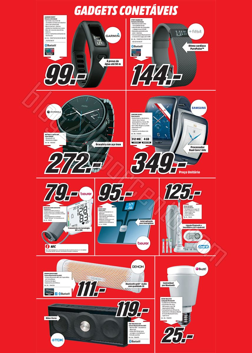 Antevisão Folheto MEDIAMARKT promoções de 19 a 