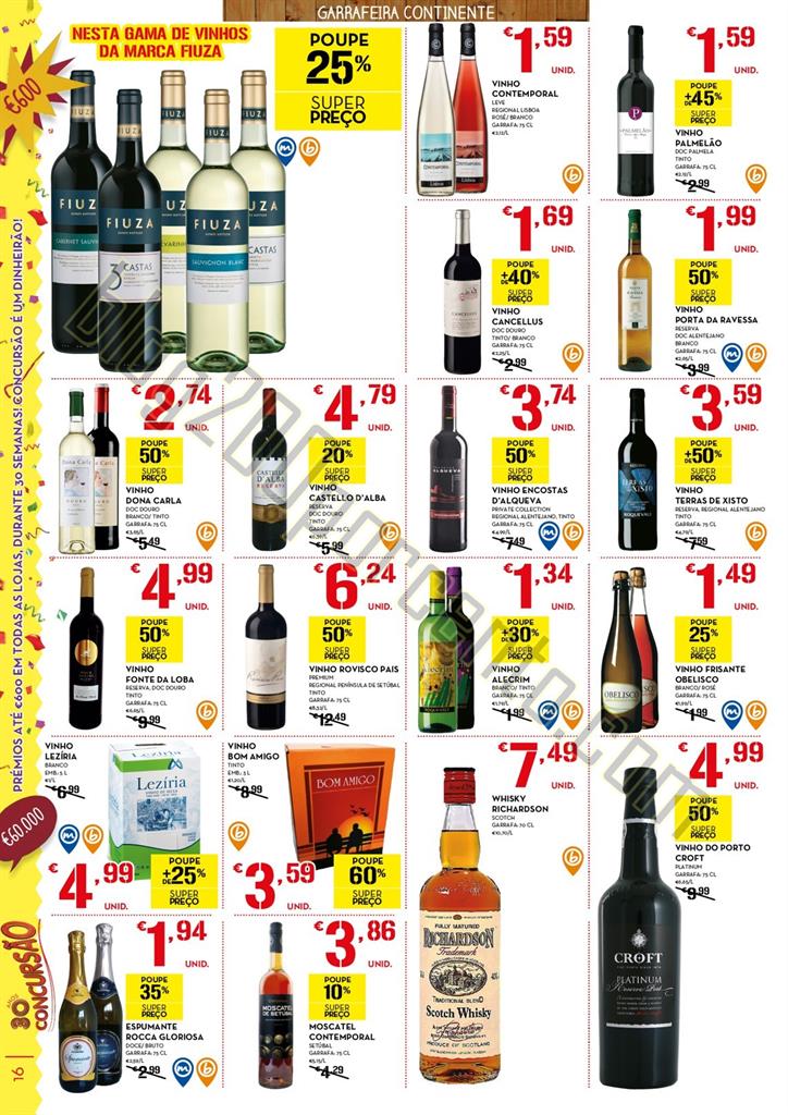 Antevisão Folheto CONTINENTE Promoções de 8 a 1