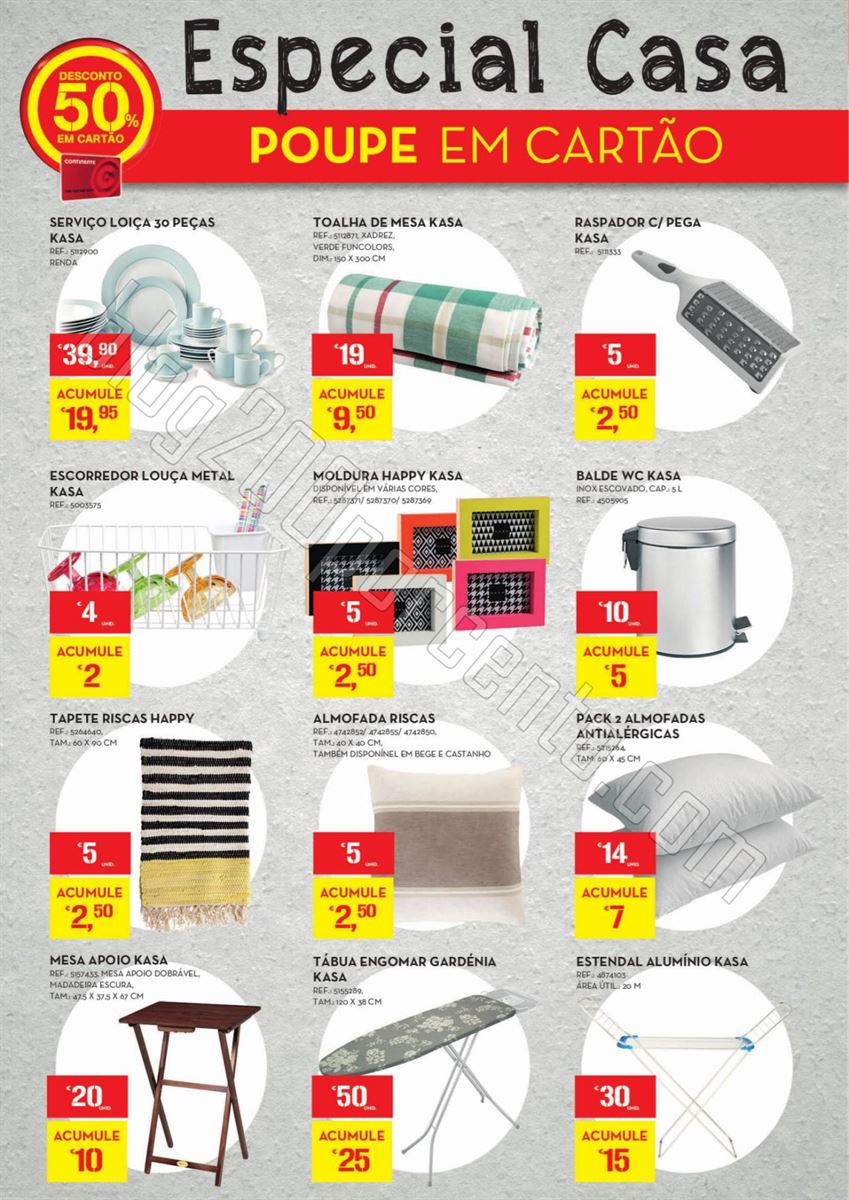 Antevisão Folheto CONTINENTE de 3 a 9 fevereiro p