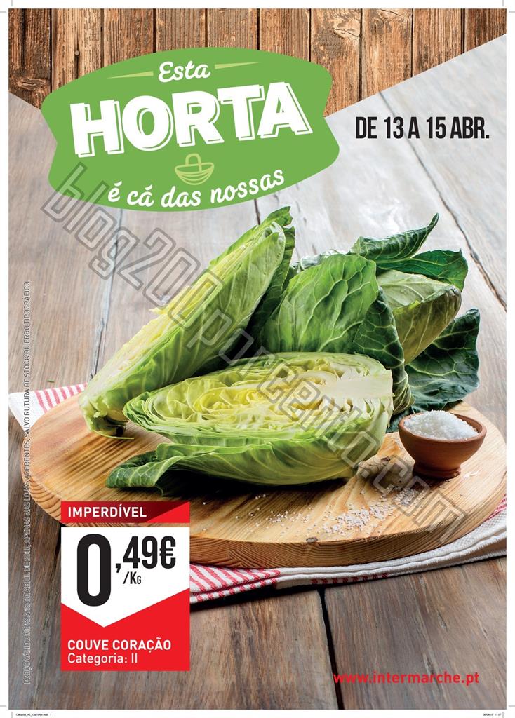 Antevisão Folheto INTERMARCHÉ Frescos de 13 a 15