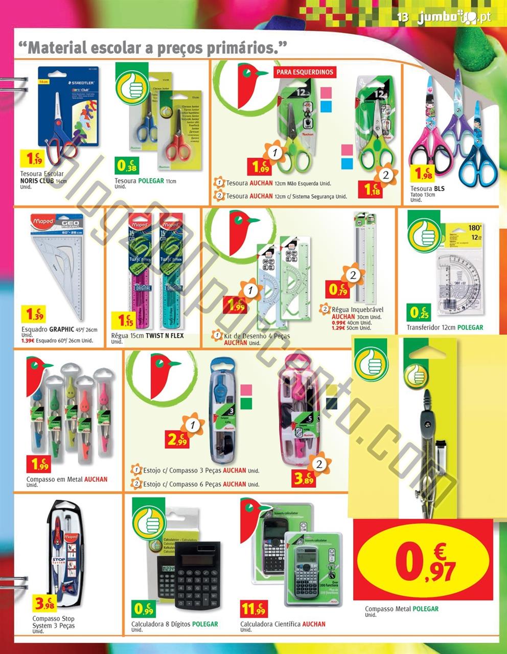 Antevisão Folheto JUMBO Promoções de 26 agosto 