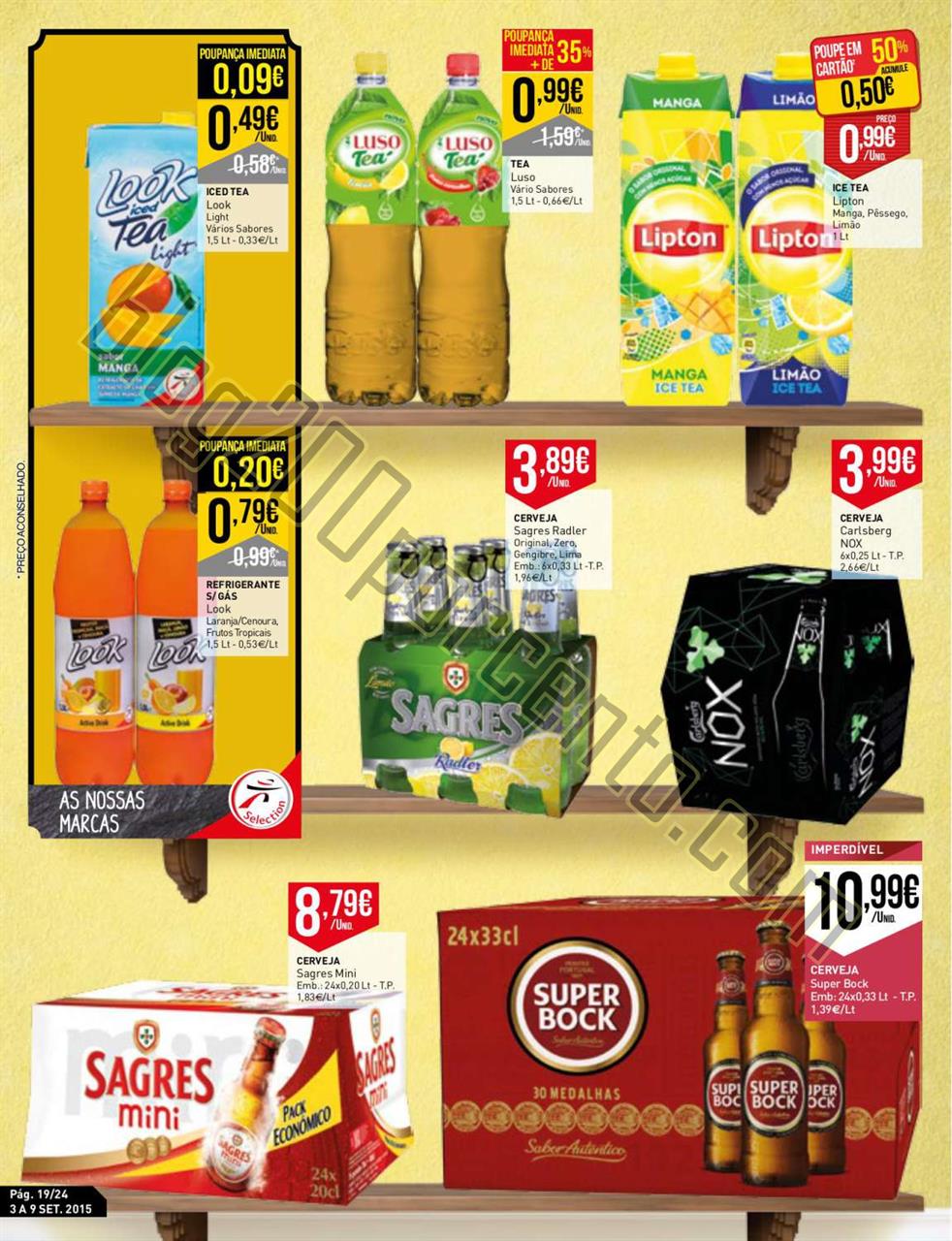 Antevisão Folheto INTERMARCHÉ Promoções de 3 a