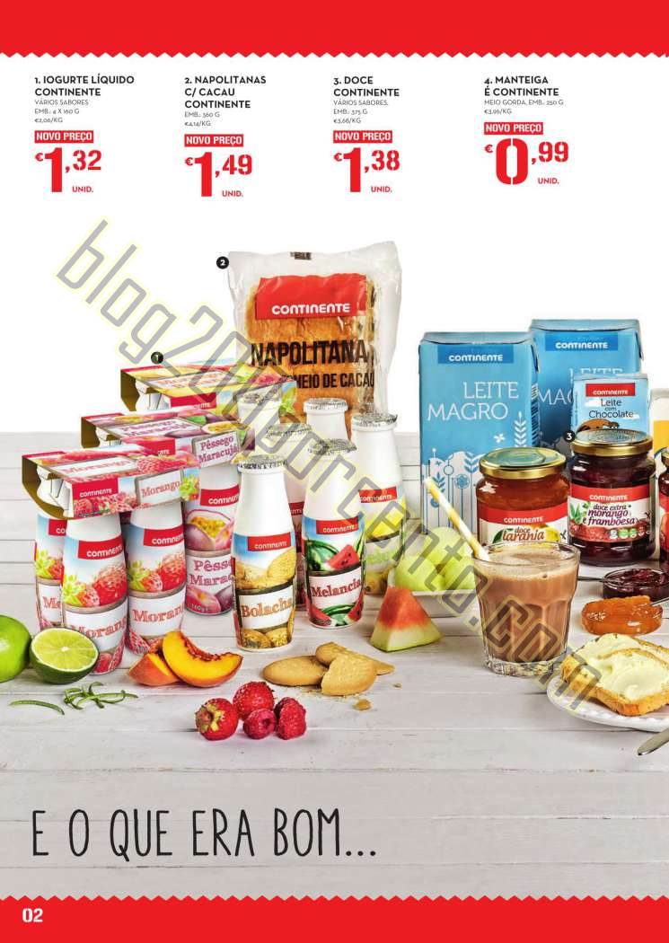 Antevisão Folheto CONTINENTE Promoções de 18 a 