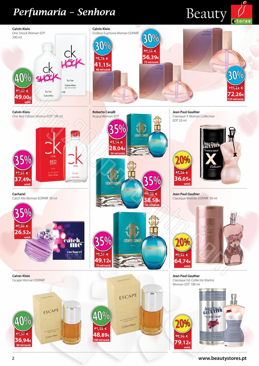 Antevisão Folheto BEAUTY STORES de 10 fevereiro a