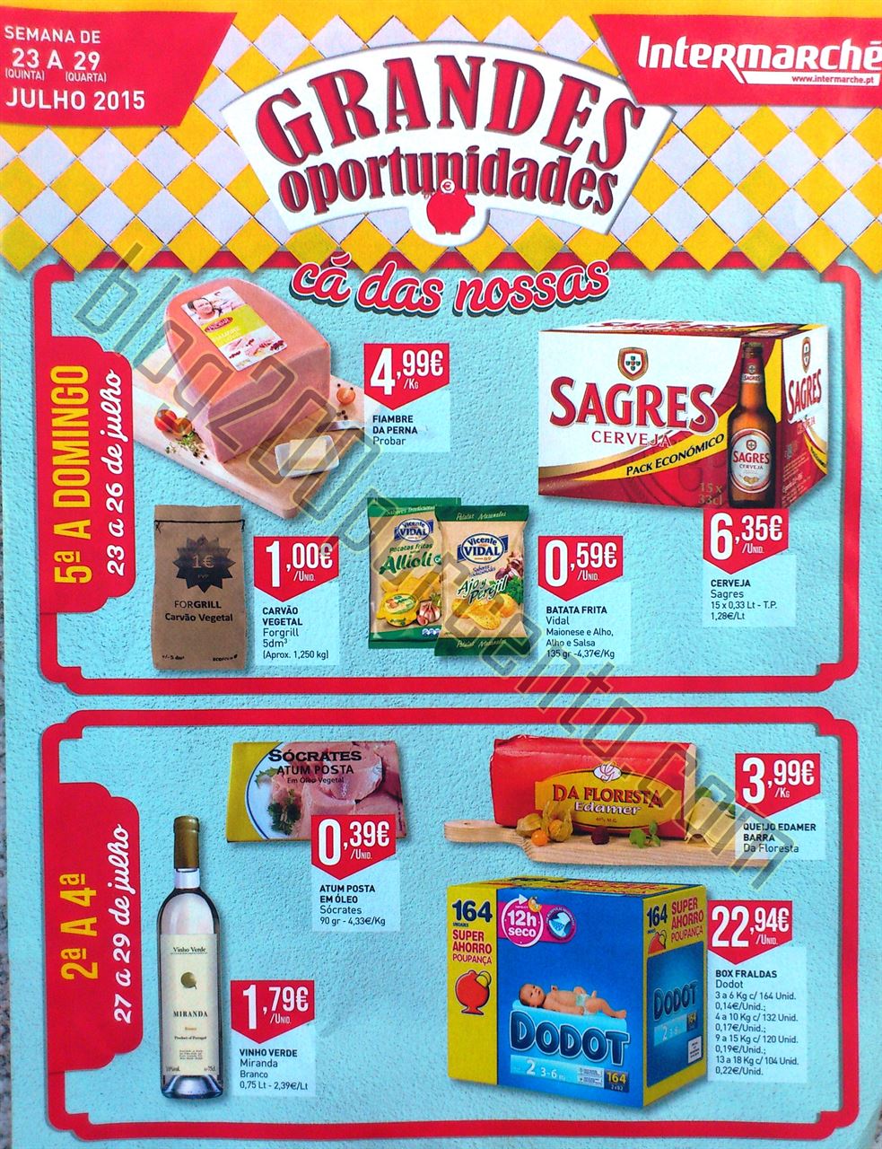 Antevisão Folheto INTERMARCHÉ Grandes Oportunida