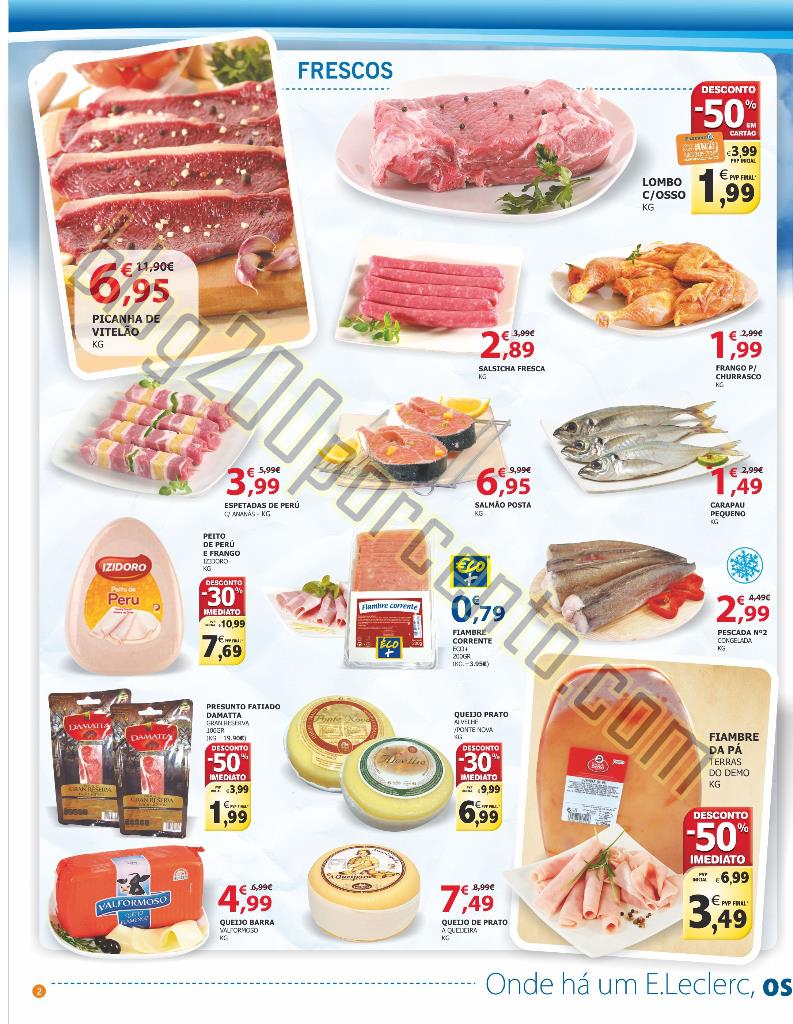 Novo Folheto E-LECLERC Feira promoções até 27 a