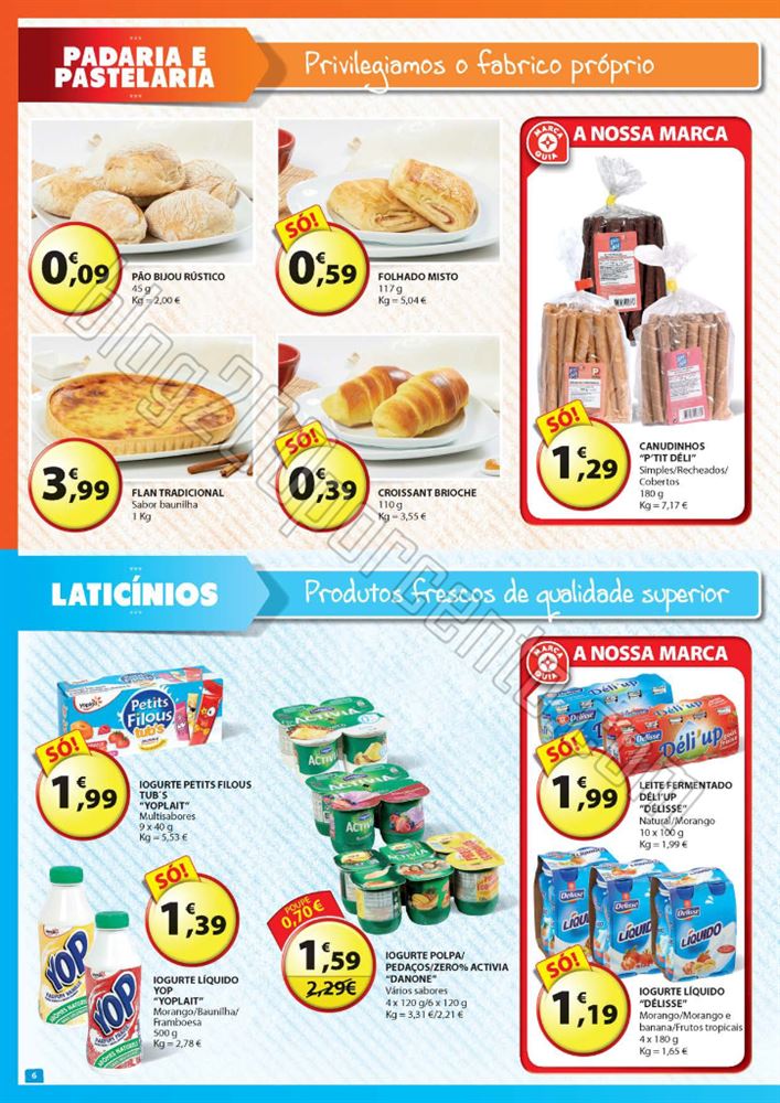 Antyevisão Folheto E-LECLERC Nacional de 13 a 19 