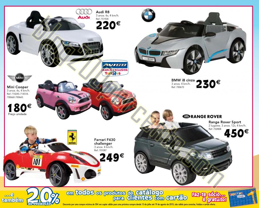 Novo Catélogo TOYSRUS promoções de 18 junho a 1