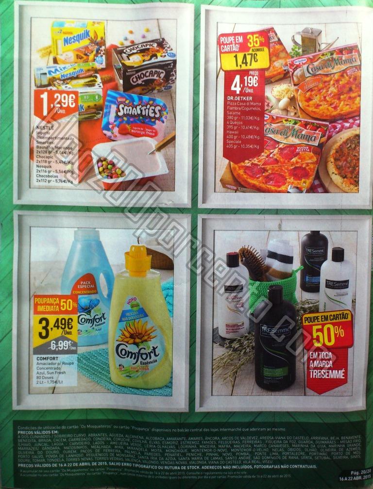 Antevisão Folheto INTERMARCHÉ Promoções de 16 