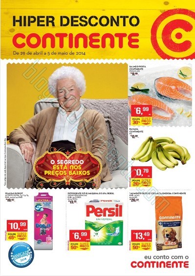 Antevisão folheto | CONTINENTE | de 29 abril a 5 maio - Online