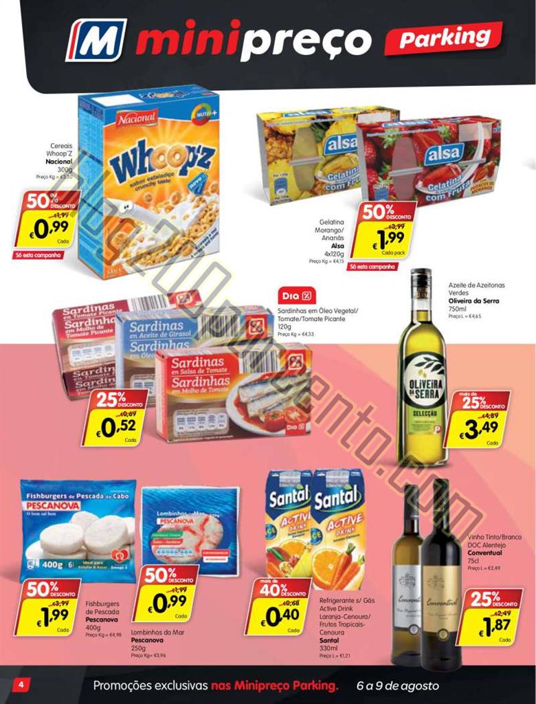 Antevisão Folheto MINIPREÇO Parking Promoções 