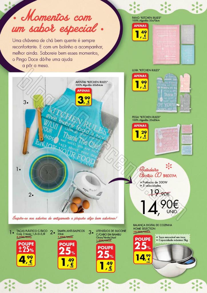 Antevisão Folheto PINGO DOCE Casa de 9 a 29 abril