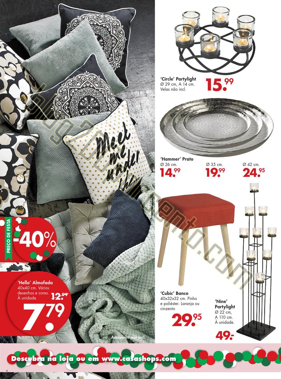 Novo Folheto Natal CASA promoções até 29 novemb