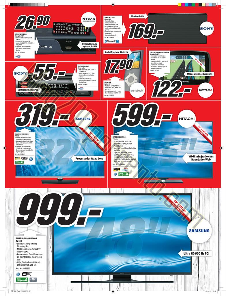 Antevisão folheto MEDIAMARKT Promoções de 11 a 