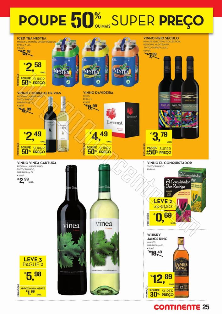 Antevisão Folheto CONTINENTE de 13 a 19 janeiro H