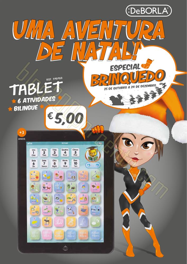 Antevisão Folheto DEBORLA Lagoa de 25 outubro a 2