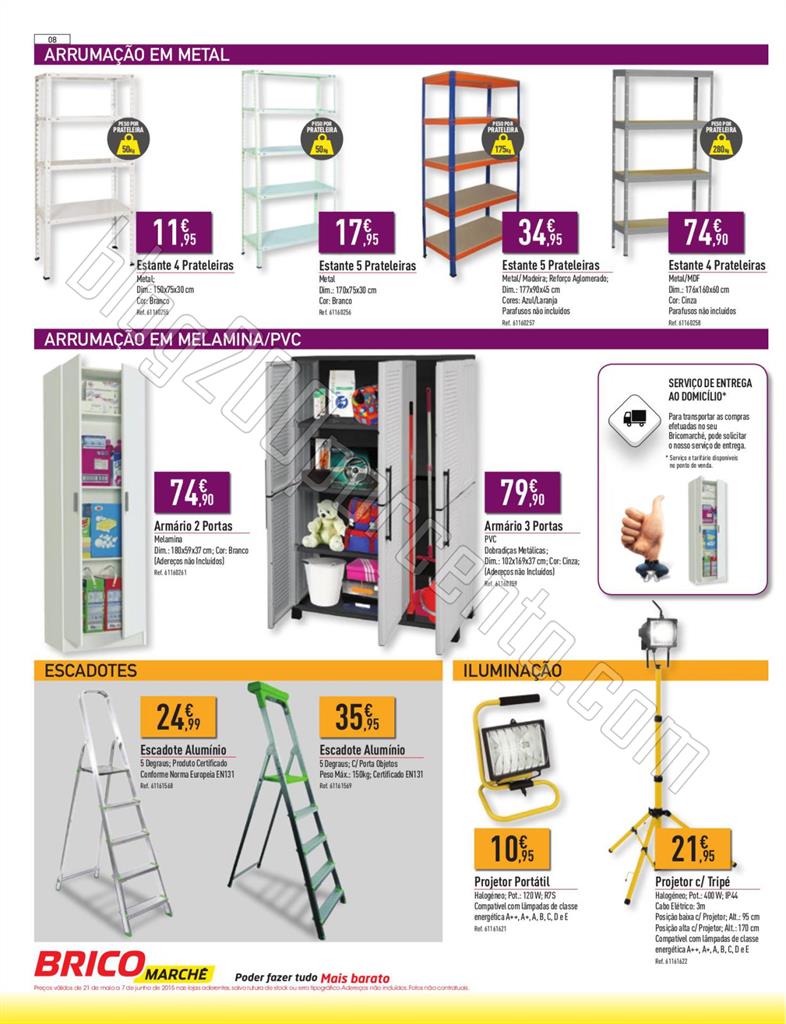 Antevisão Folheto BRICOMARCHÉ Promoções de 21 