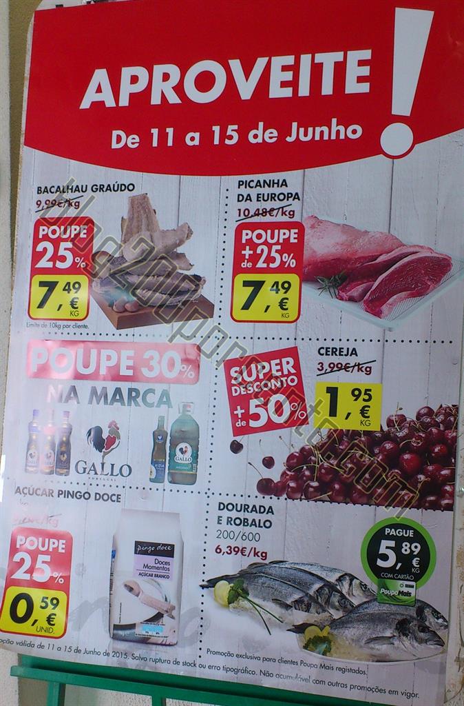 Novas Promoções PINGO DOCE de 11 a 15 junho p2.j