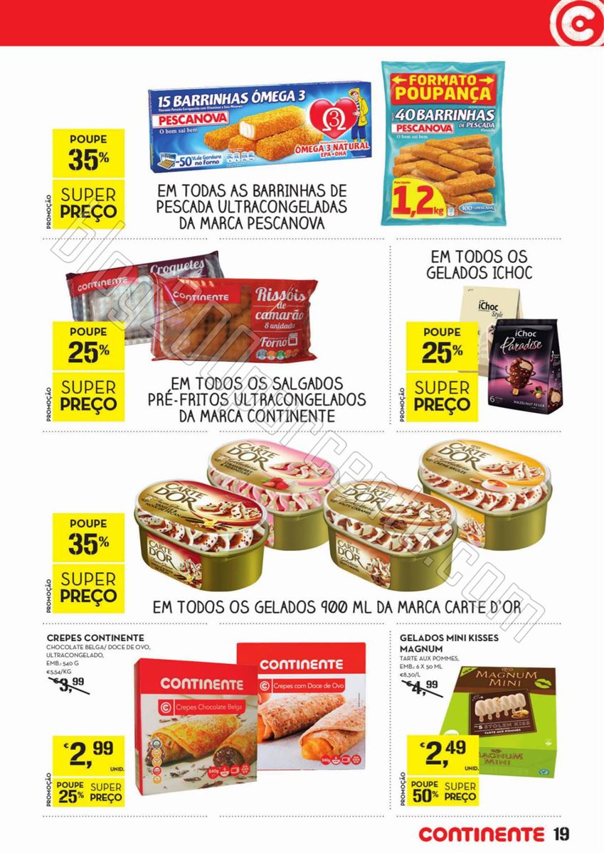 Antevisão Folheto CONTINENTE de 3 a 9 fevereiro p