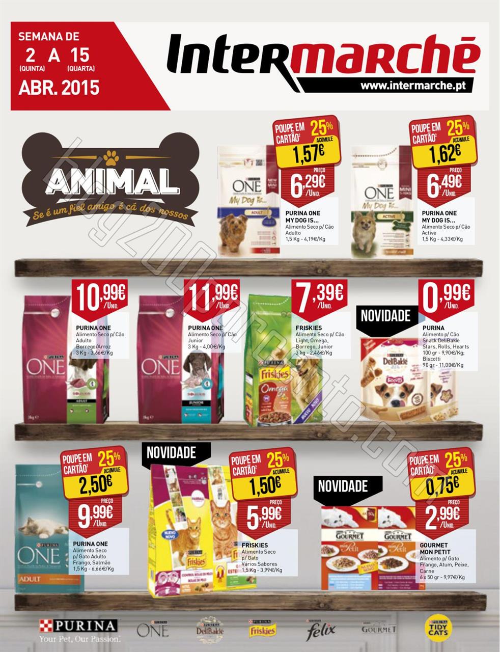 Antevisão Folheto INTERMARCHÉ Animal de 2 a 15 a